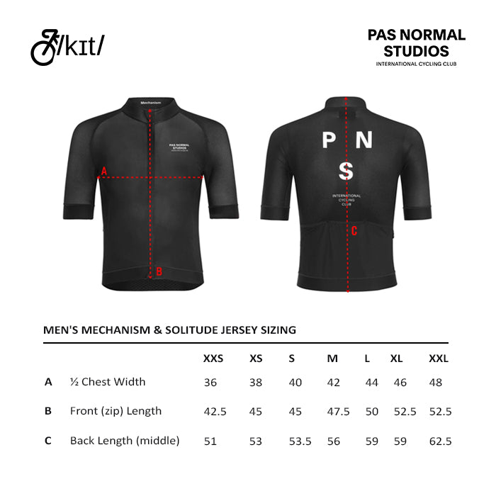 Men's Mechanism Jersey - Dark Grey