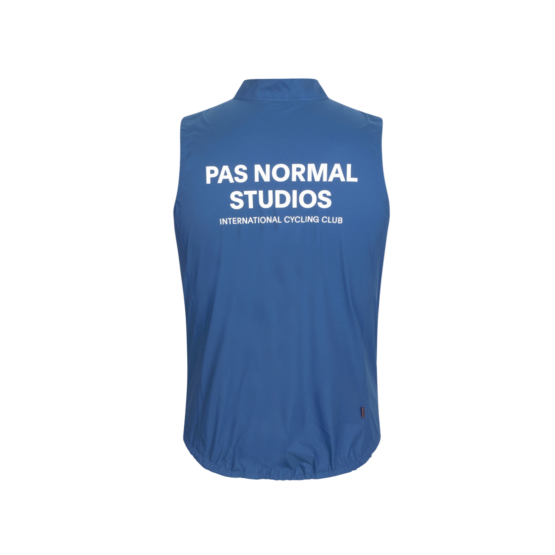 Pas Normal Studios Mechanism Rain Gilet - Dark Blue