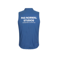 Pas Normal Studios Mechanism Rain Gilet - Dark Blue