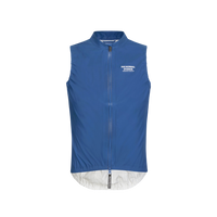 Pas Normal Studios Mechanism Rain Gilet - Dark Blue