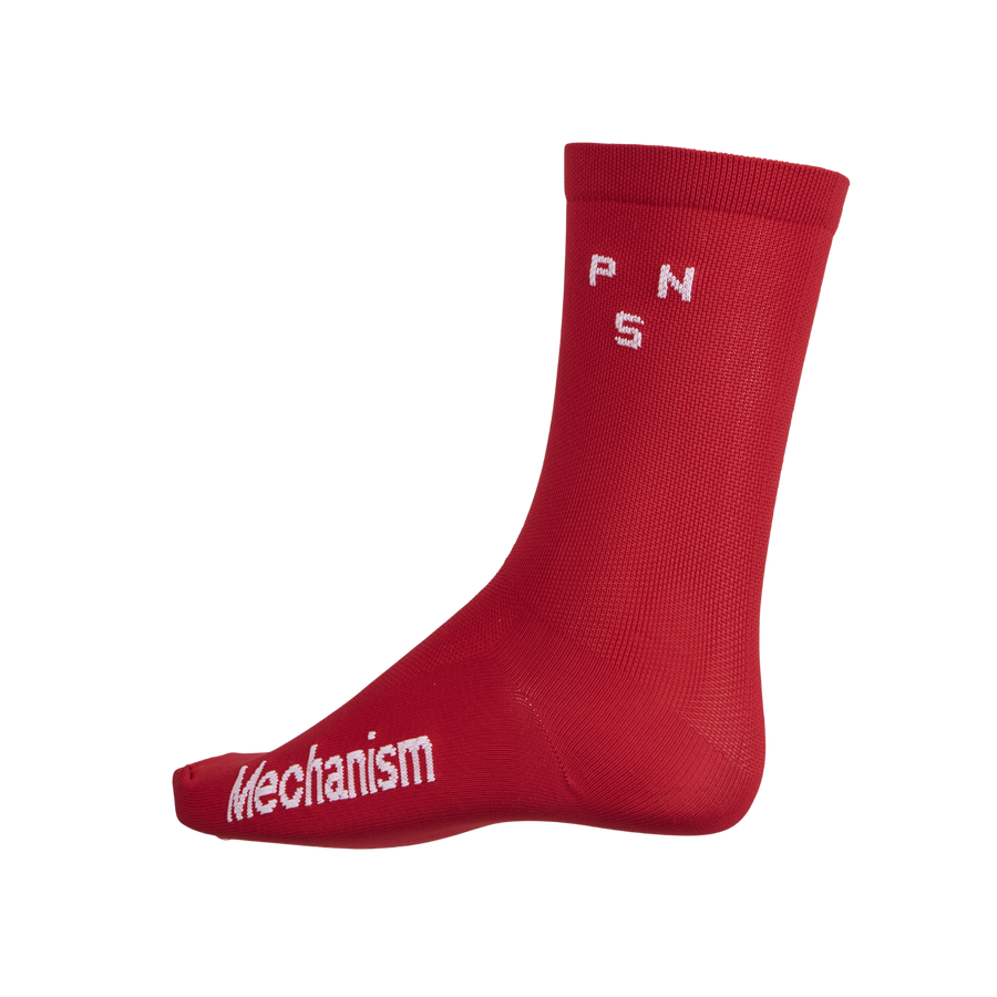 Pas Normal Studios Mechanism Socks - Deep Red