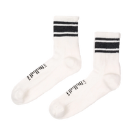 Satisfy Merino Tube Sock - White