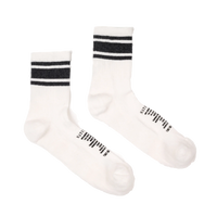 Satisfy Merino Tube Sock - White