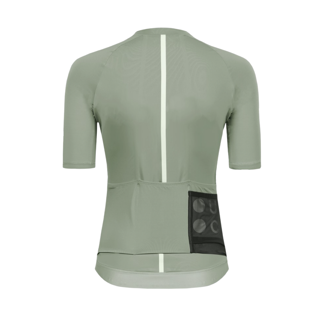 UC Mono Short Sleeve Womens Jersey - Sage Grey