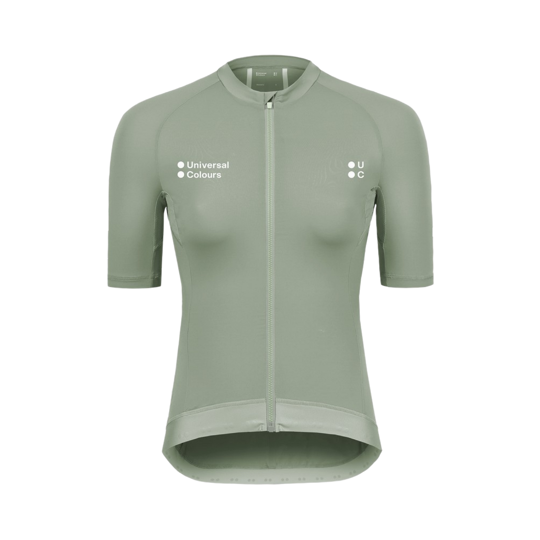 UC Mono Short Sleeve Womens Jersey - Sage Grey