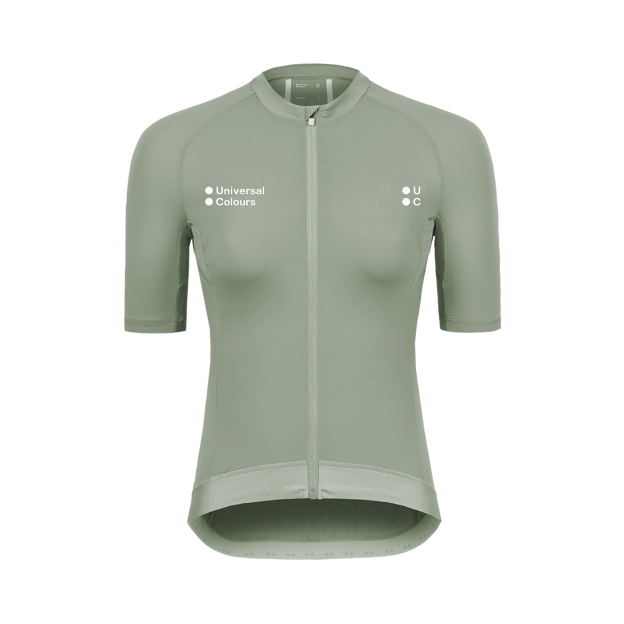 UC Mono Short Sleeve Womens Jersey - Sage Grey