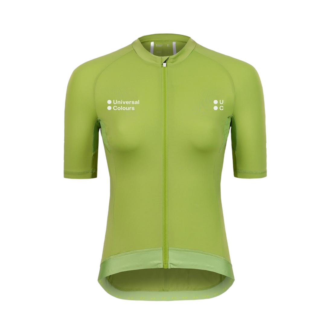 UC Mono Short Sleeve Womens Jersey - Spring Green