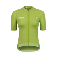 UC Mono Short Sleeve Womens Jersey - Spring Green