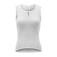 UC Mono Sleeveless Womens Base layer - White