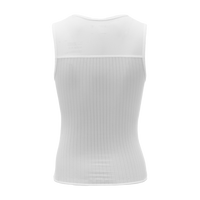 UC Mono Sleeveless Womens Base layer - White