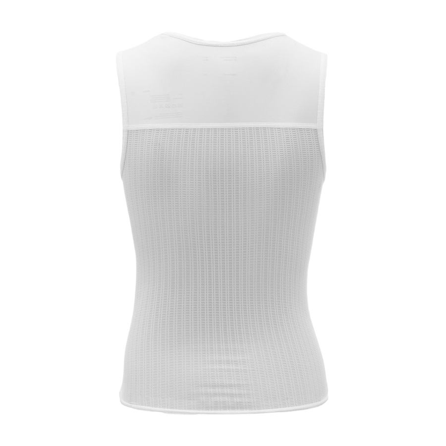 UC Mono Sleeveless Womens Base layer - White