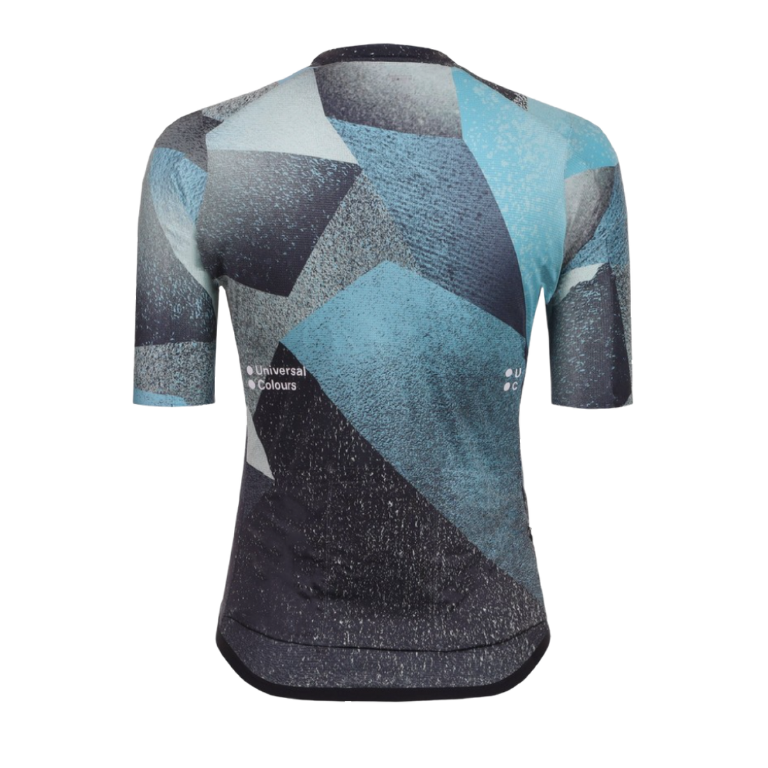 UC Spectrum Polygon Womens Short Sleeve Jersey - Blue