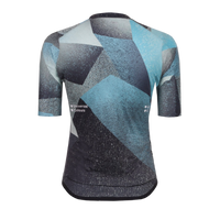 UC Spectrum Polygon Womens Short Sleeve Jersey - Blue