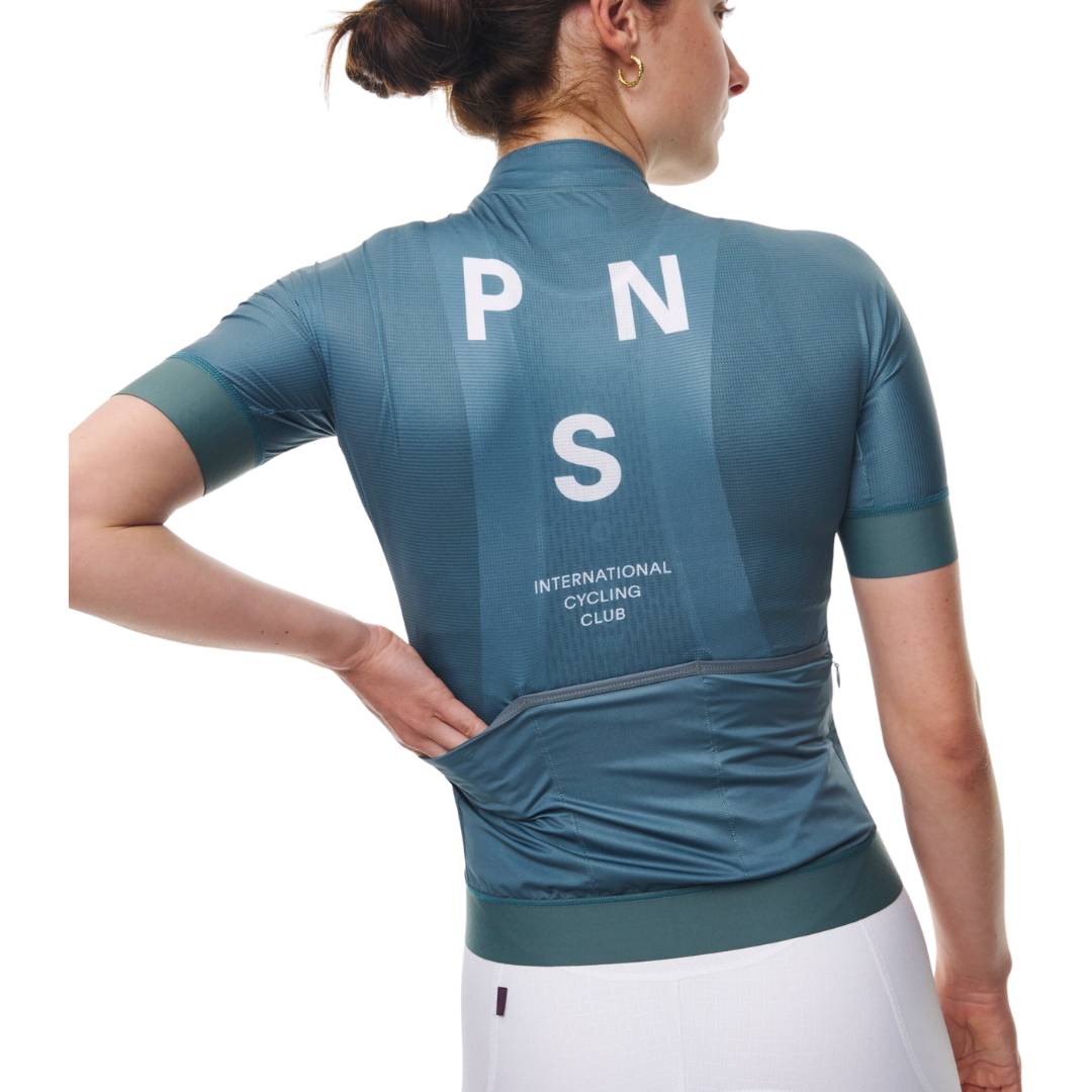 Pas Normal Studios Women's Mechanism Long Sleeve Jersey - Off White S