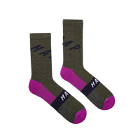 MAAP Alt_Road Merino Socks - Olive