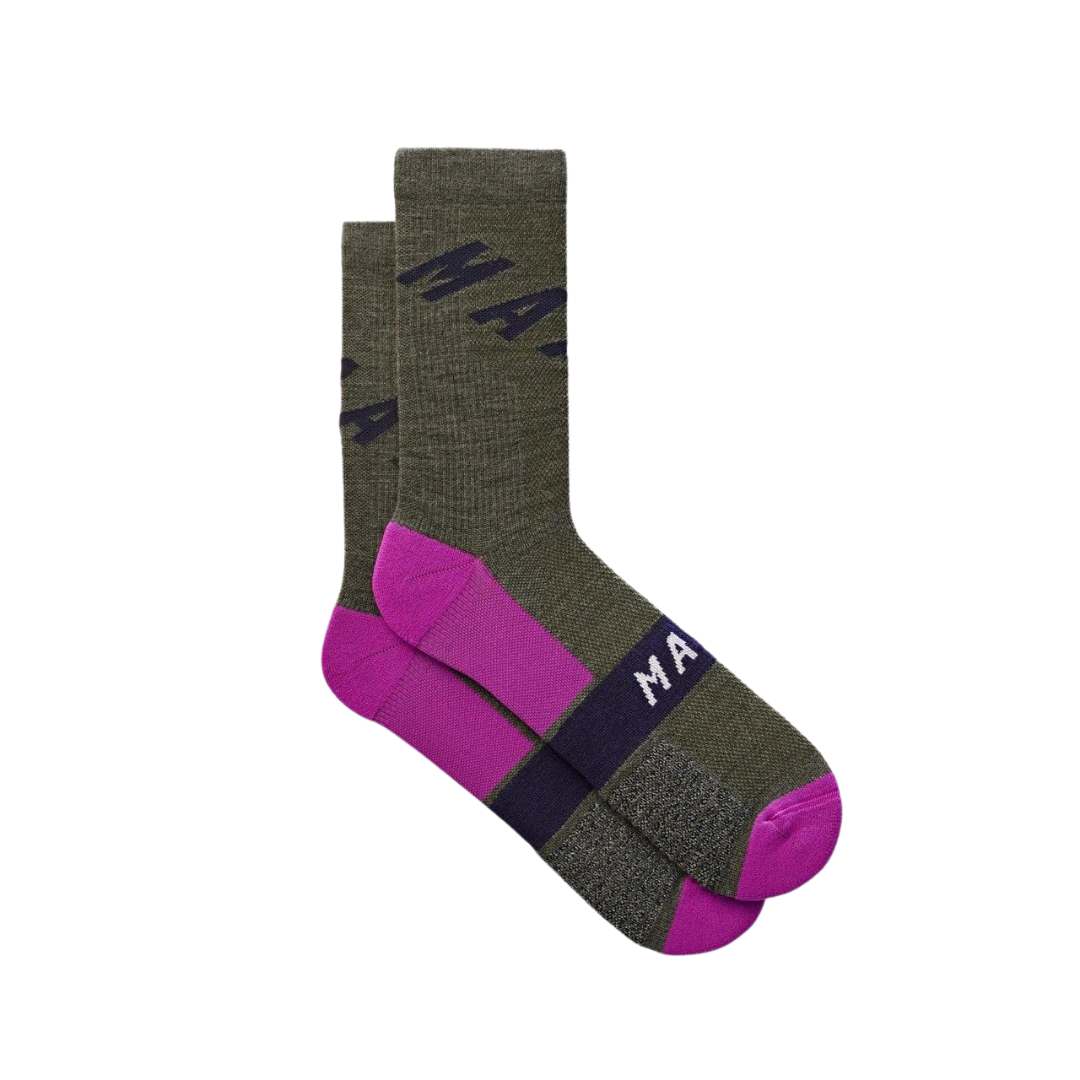 MAAP Alt_Road Merino Socks - Olive