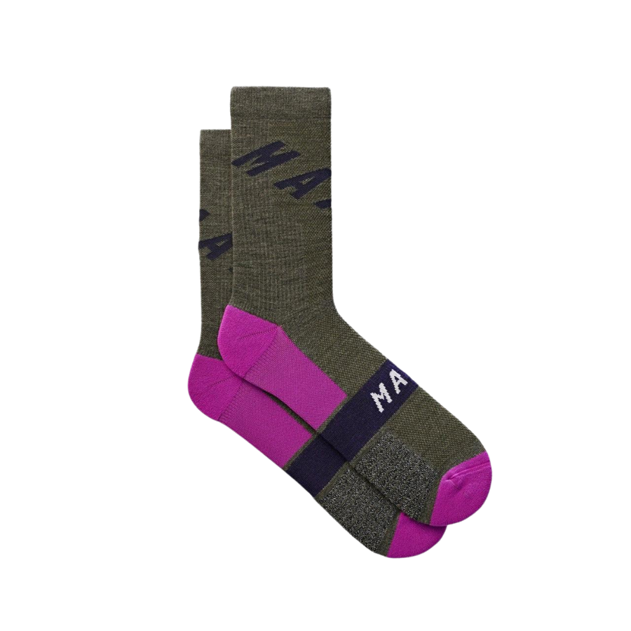 MAAP Alt_Road Merino Socks - Olive